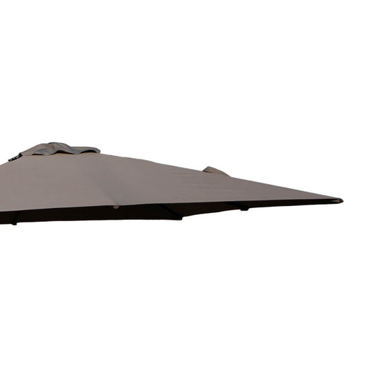 Maestrale – ombrellone doppio a braccio 300x300 cm con supporto centrale