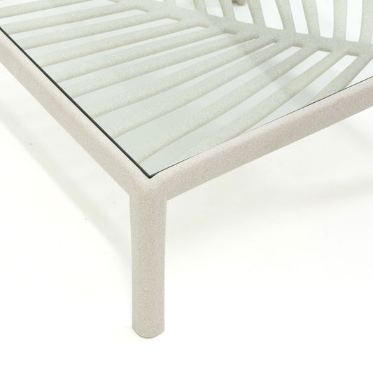 Gallipoli – set da giardino di design con divano, poltrone e tavolino