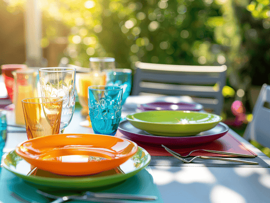 Apparecchiare la Tavola in Giardino: Consigli e Idee