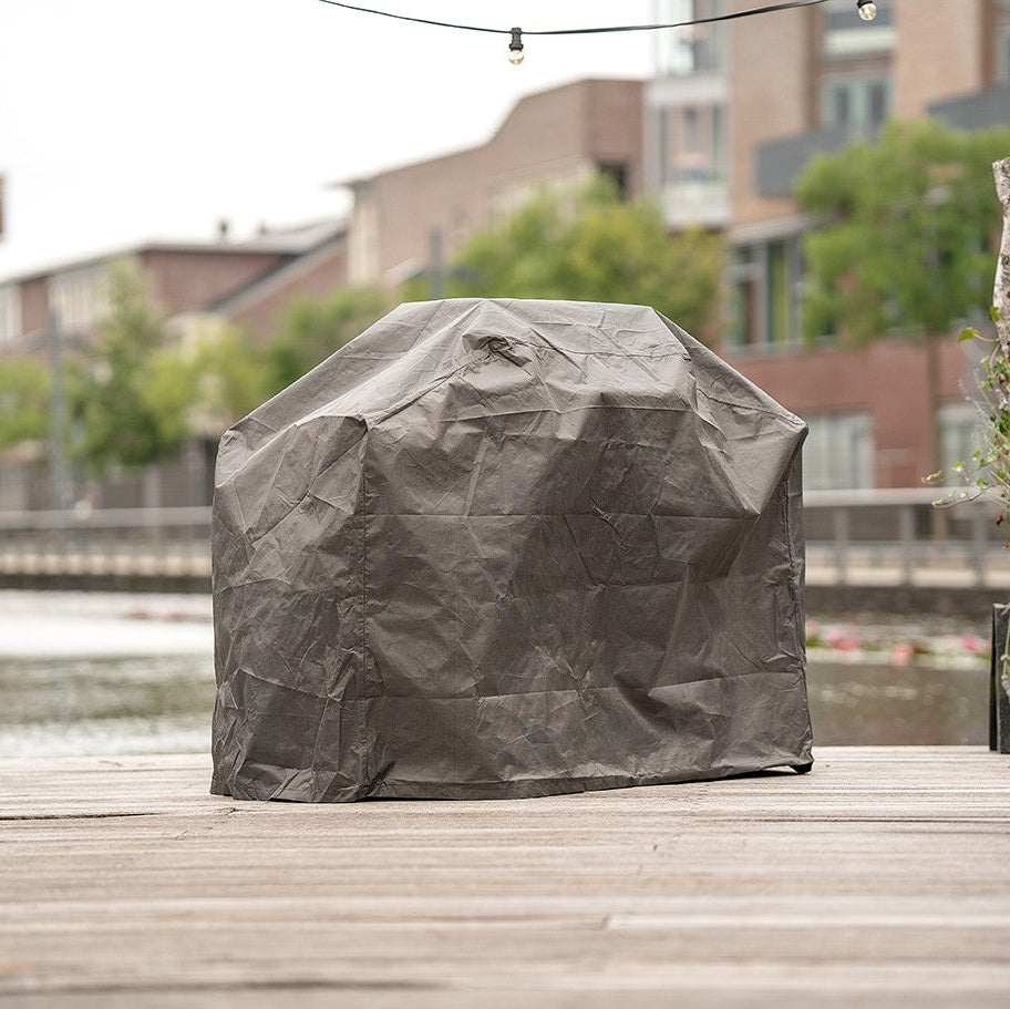 Cover barbecue impermeabile anti UV con chiusura in velcro