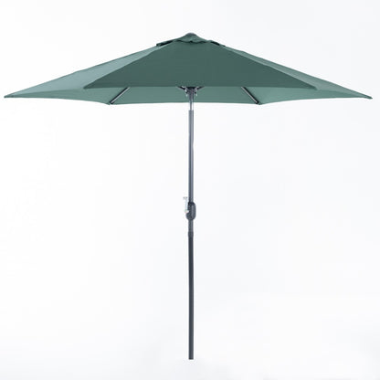 Levante – ombrellone esagonale da giardino 270 cm con manovella