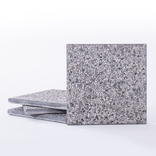 Bora – set 4 piastre in cemento per base ombrellone a braccio