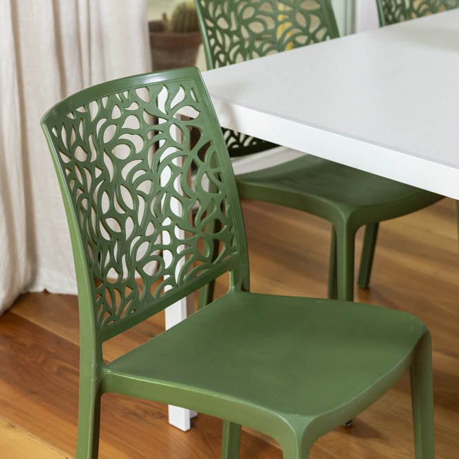 Anna – sedia in polipropilene monoblocco impilabile