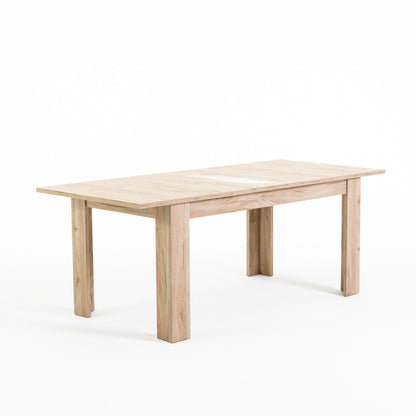 Oscar – tavolo allungabile in legno melaminico