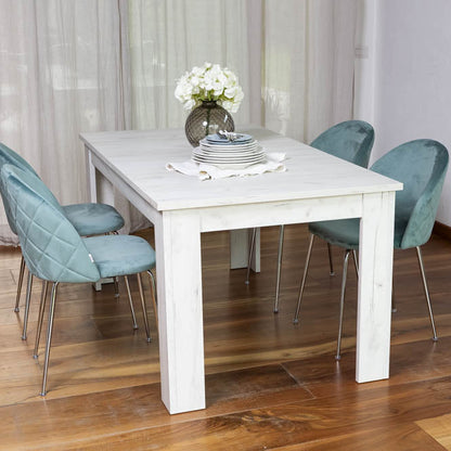 Oscar – tavolo allungabile in legno melaminico
