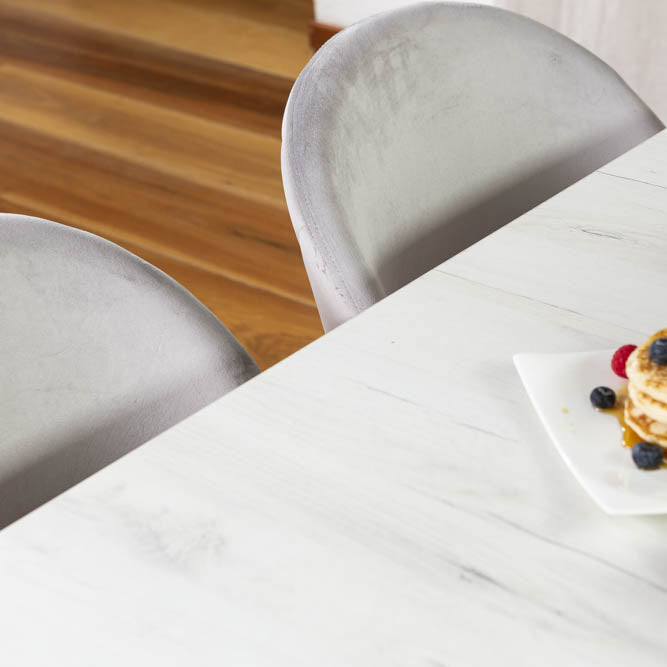 Oscar – tavolo allungabile in legno melaminico