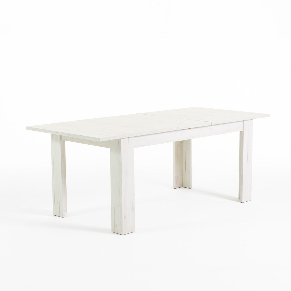 Oscar – tavolo allungabile in legno melaminico
