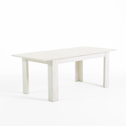 Oscar – tavolo allungabile in legno melaminico