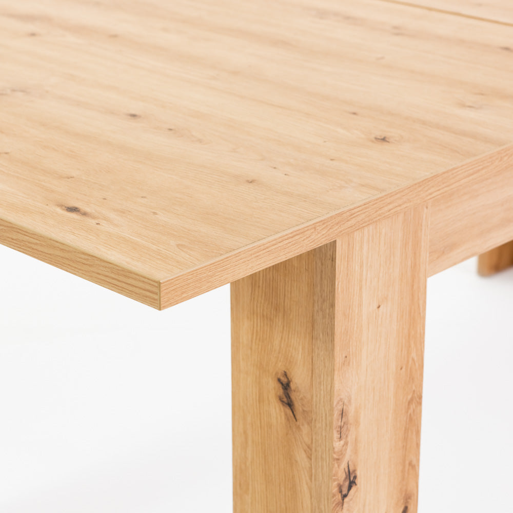 Oscar – tavolo allungabile in legno melaminico