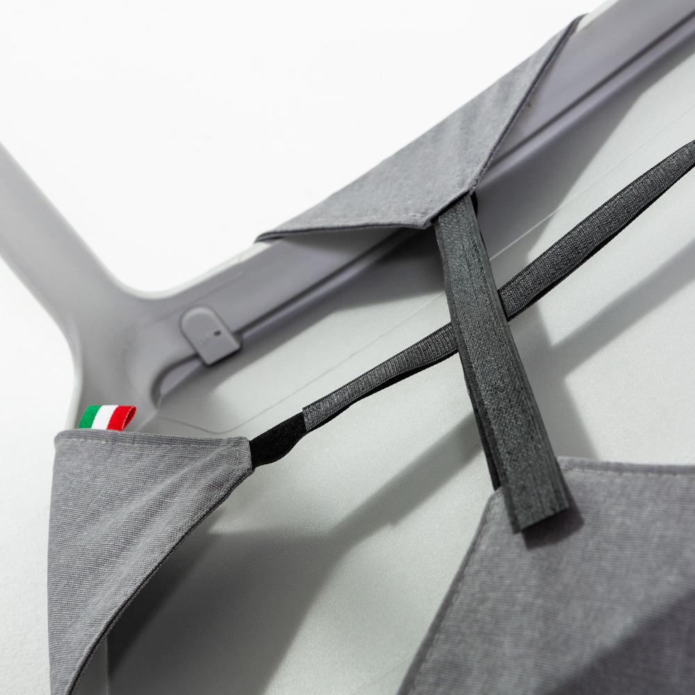 Cuscini per sedie da cucina e sala da pranzo con velcro