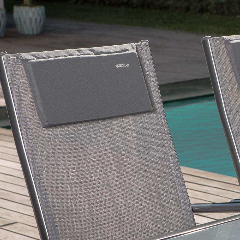 Positano – set da giardino 8 pezzi con tavolo 6 sedie e ombrellone