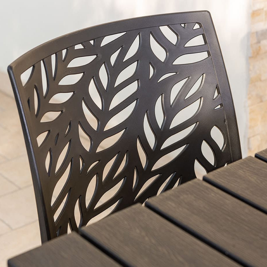 Thomas & Dafne tavolo da giardino con 6 sedie in resina