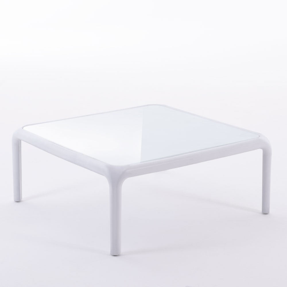 Kenzia – set da giardino di design divano, poltrone, tavolino