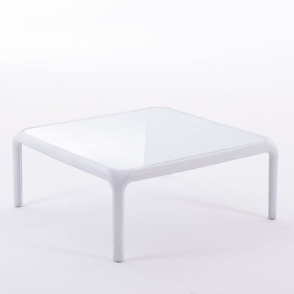 Kenzia – set da giardino di design divano, poltrone, tavolino