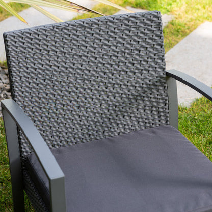 Olbia – set relax da giardino con divano 2 posti e 2 poltrone