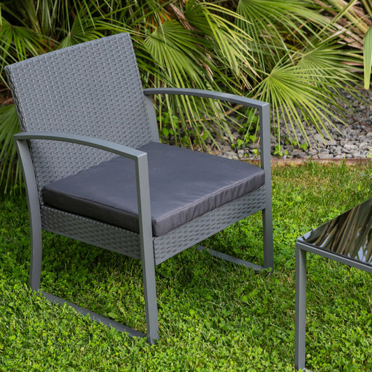 Olbia Balcony – set relax da balcone con 2 poltrone e tavolino