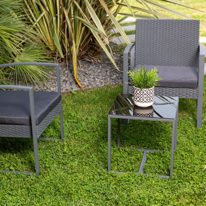 Olbia Balcony – set relax da balcone con 2 poltrone e tavolino