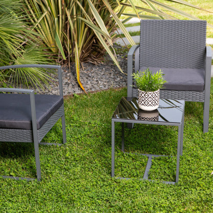 Olbia Balcony – set relax da balcone con 2 poltrone e tavolino