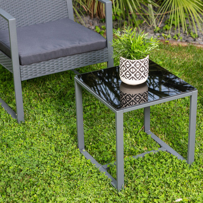Olbia Balcony – set relax da balcone con 2 poltrone e tavolino