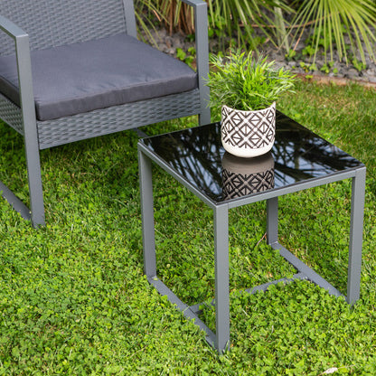 Olbia Balcony – set relax da balcone con 2 poltrone e tavolino