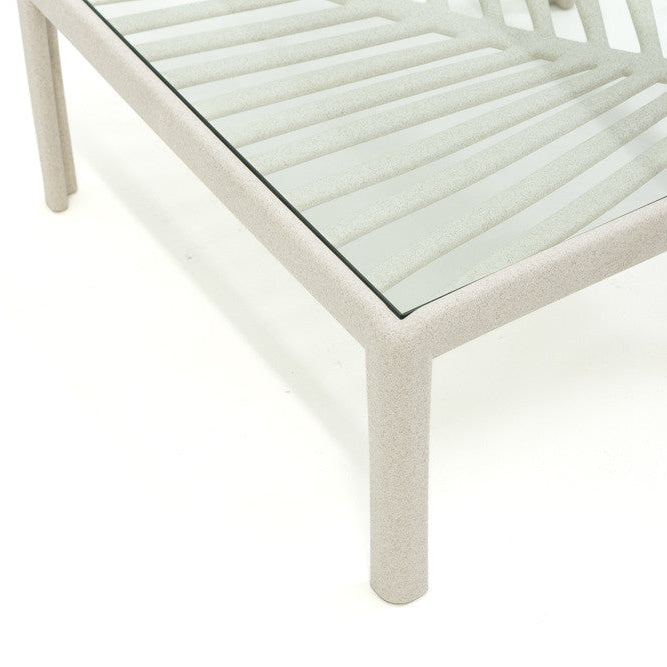 Gallipoli – set da giardino di design con divano, poltrone e tavolino