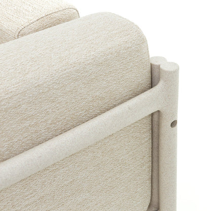 Gallipoli – set da giardino di design con divano, poltrone e tavolino