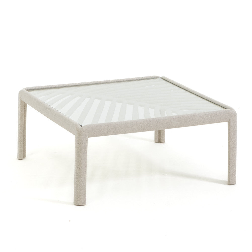 Gallipoli – set da giardino di design con divano, poltrone e tavolino