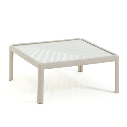 Gallipoli – set da giardino di design con divano, poltrone e tavolino