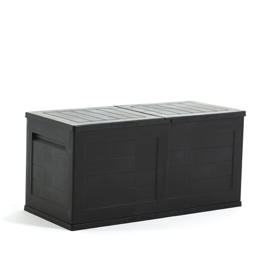 Tak – baule contenitore da esterno 300 litri effetto legno