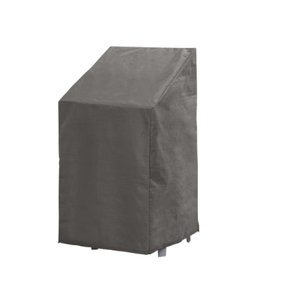 Cover sedie da giardino impermeabile anti UV per 8 sedie impilate