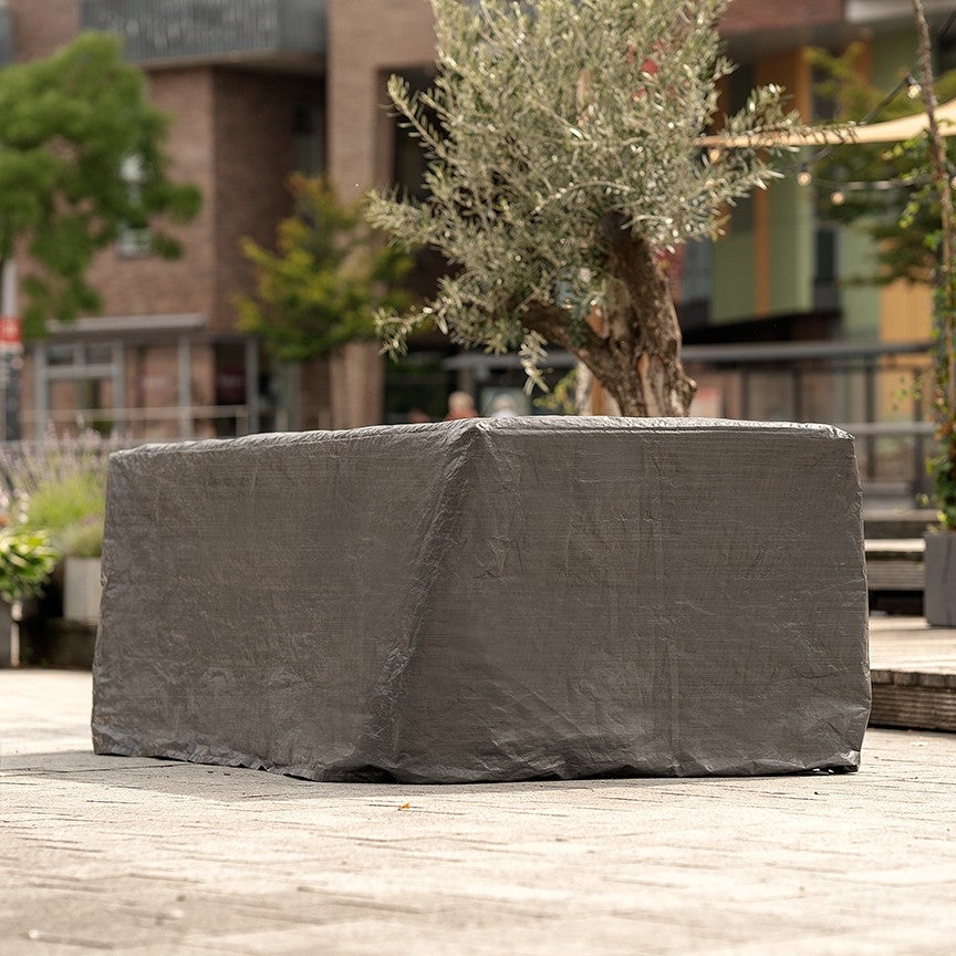 Cover tavolo da esterno impermeabile anti UV con velcro