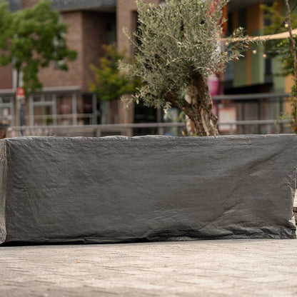 Cover tavolo da esterno impermeabile anti UV con velcro