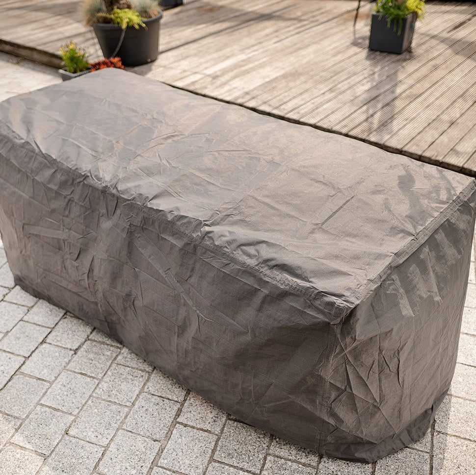 Cover tavolo da esterno impermeabile anti UV con velcro