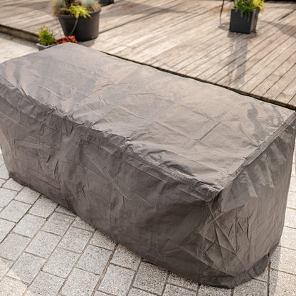 Cover tavolo da esterno impermeabile anti UV con velcro