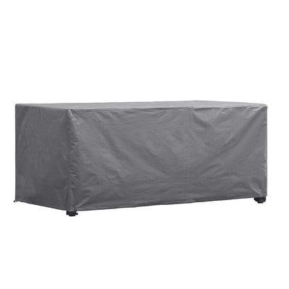 Cover tavolo da esterno impermeabile anti UV con velcro