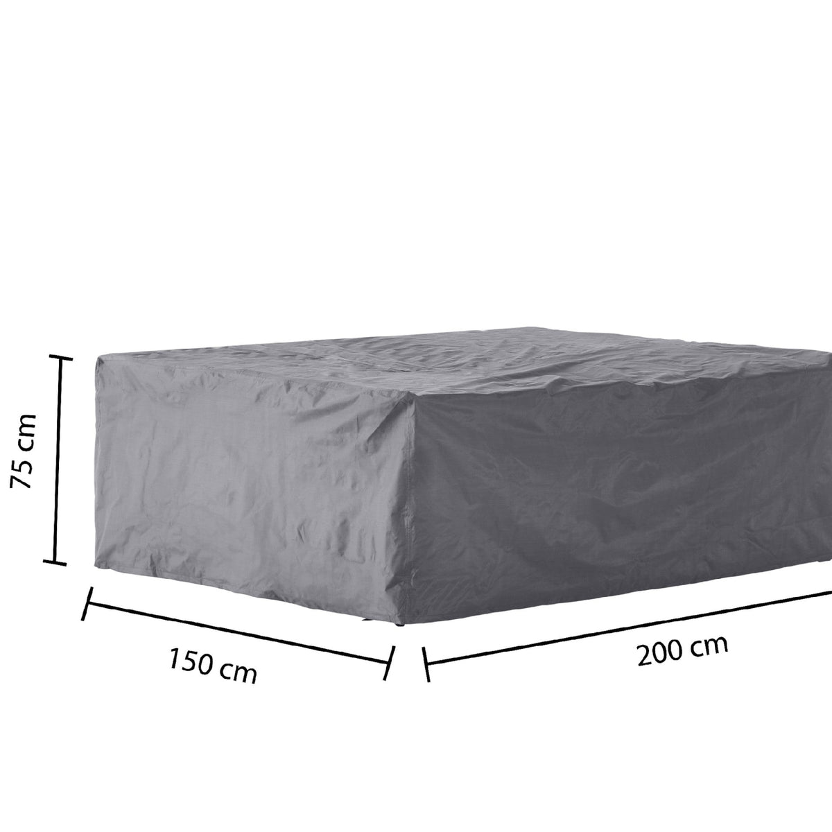 Cover salotto da esterno impermeabile anti UV in 2 misure