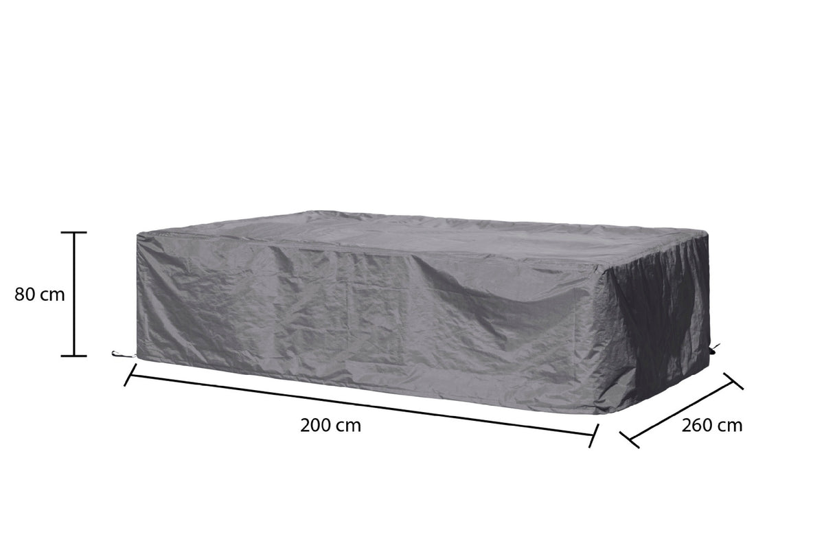 Cover salotto da esterno impermeabile anti UV in 2 misure