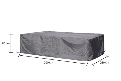 Cover salotto da esterno impermeabile anti UV in 2 misure