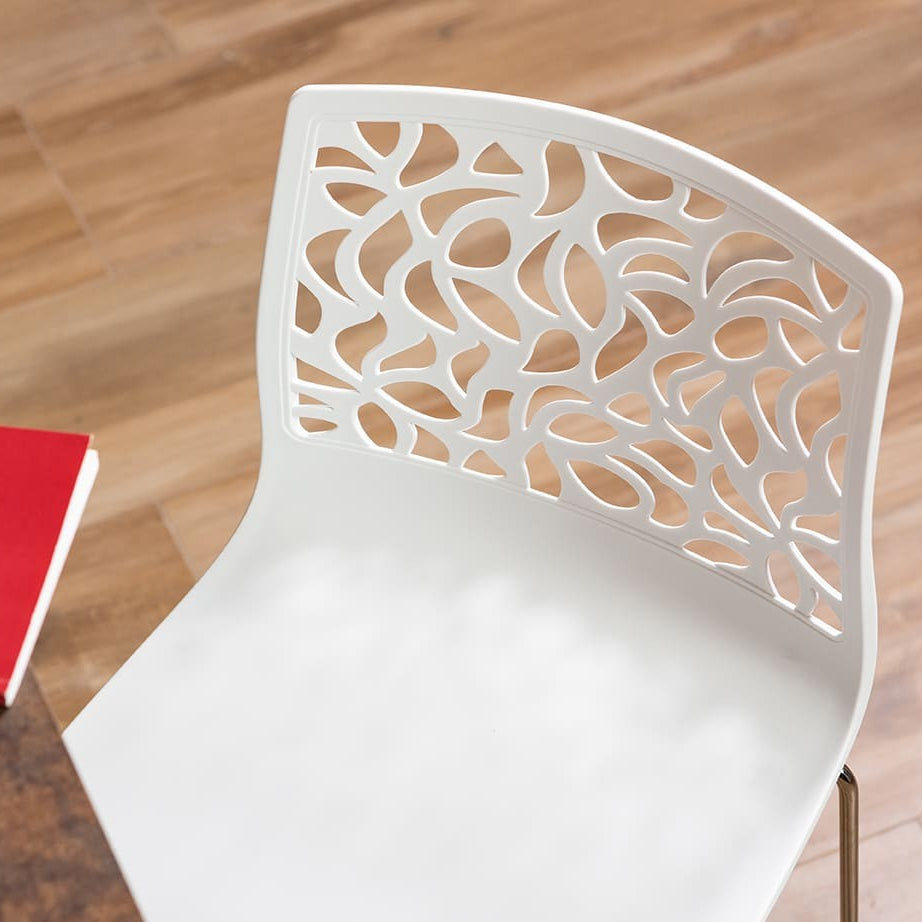 Anna XL – sgabello da cucina moderno in polipropilene