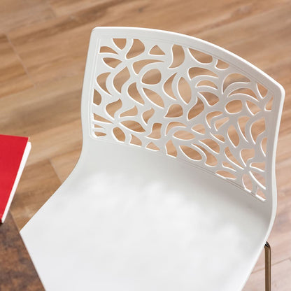 Anna XL – sgabello da cucina moderno in polipropilene