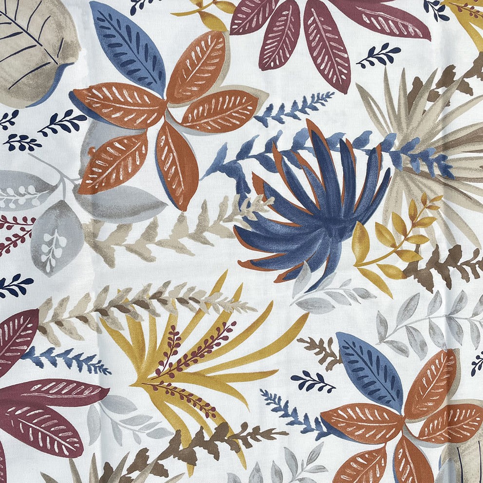 Tovaglia antimacchia policotone, dimensione 140x180 cm, fantasia autunno