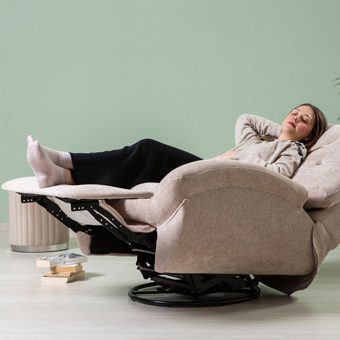 Pina – poltrona relax reclinabile girevole e a Dondolo