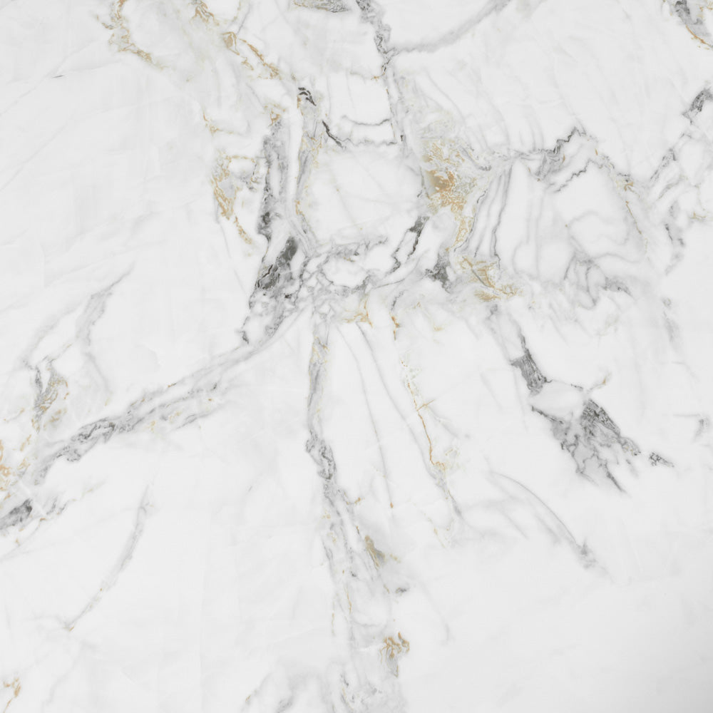 Ricky – tavolo allungabile in ceramica effetto marmo