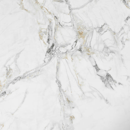 Ricky – tavolo allungabile in ceramica effetto marmo