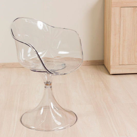 Kiara – sedia in policarbonato con gambe a tulip