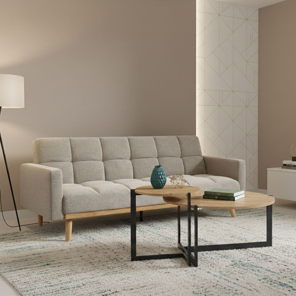 Urban – divano letto trasformabile con materasso in schiuma