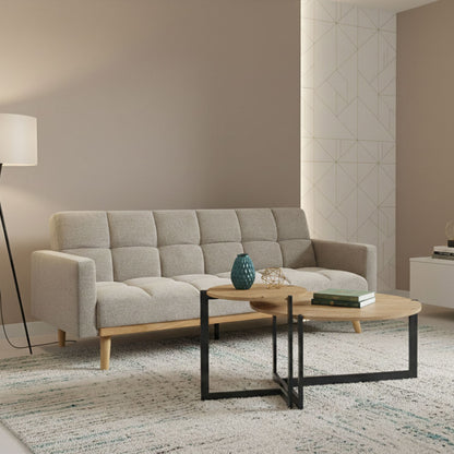 Urban – divano letto trasformabile con materasso in schiuma