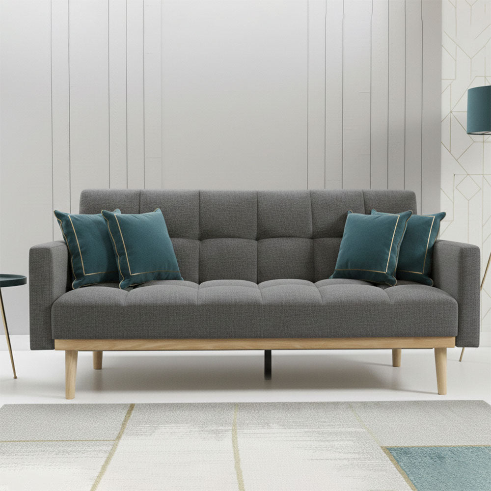 Urban – divano letto trasformabile con materasso in schiuma