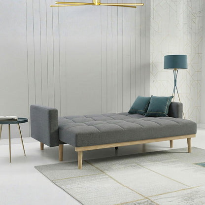 Urban – divano letto trasformabile con materasso in schiuma