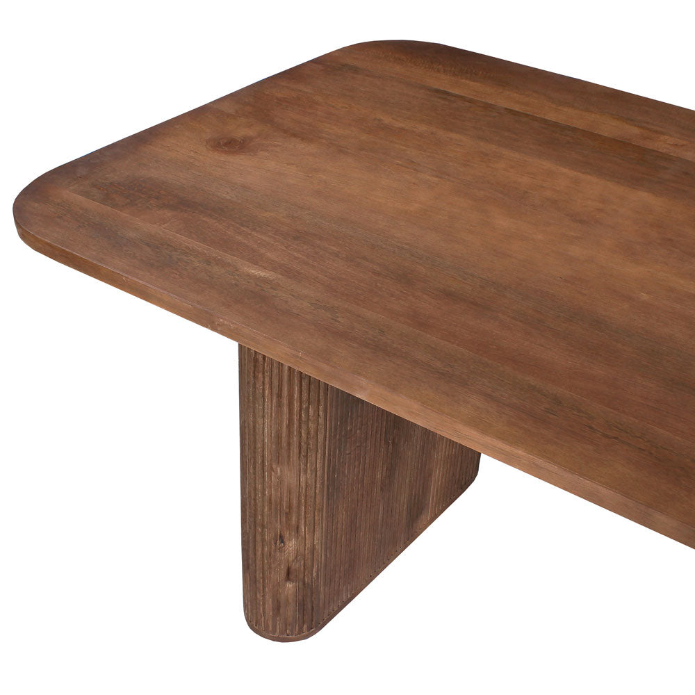 Lele – tavolo in legno massello di mango 200x100 cm